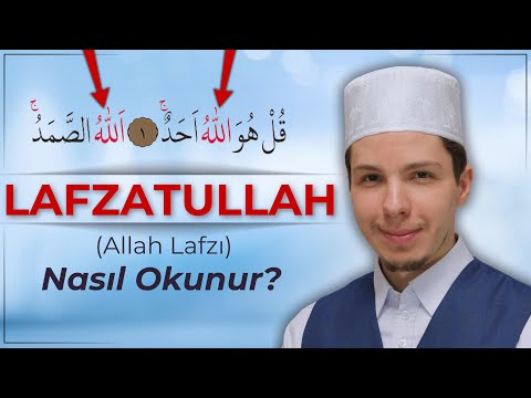 Lafzatullah (Allah Lafzı) Nasıl Okunur? | Hafız Halit Başiş