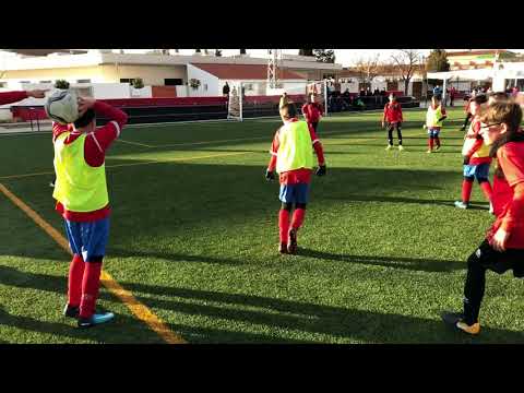 ALEVIN | J13ª UD MONTIJO B 5 - ATLÉTICO PUEBLONUEVO 4 (05-02-18)