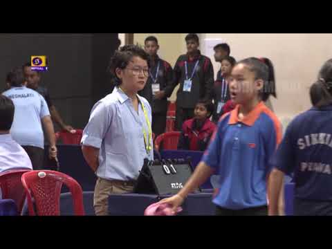 Highlights of 1st North East Olympic Games 2018