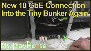 New & Improved 10Gbit Network to the Bunker - 1471