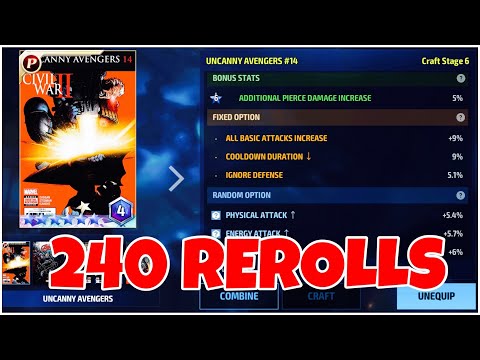 240 CHANCES OF FAILURE - THIS IS WHY MARVEL FUTURE FIGHT IS GARBAGE - THIS SYSTEM IS ONE BIG SCAM..