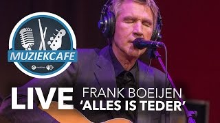 Frank Boeijen - 'Alles Is Teder' live bij Muziekcafé