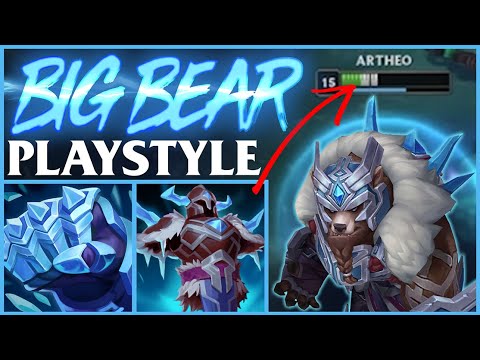 💪BIG🐻BEAR❄️FIMBULWINTER⚡VOLIBEAR🐻 | FULL GAMEPLAY