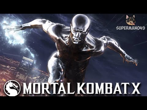 The Amazing Silver Surfer Brutality! - Mortal Kombat X: "Cyber Sub-Zero" Gameplay (Online Matches)