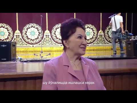 Ўзбекистонда хизмат кўрсатган артист НАСИБА ИБРОҲИМОВА архивчиларни байрам билан табриклади.