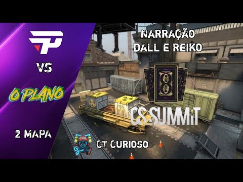 O PLANO vs Pain #2 Segundo Mapa Train cs_summit 8