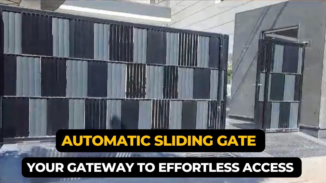 Automatic Gate System For Home | Automatic Sliding Gate | Livfuture Automation |