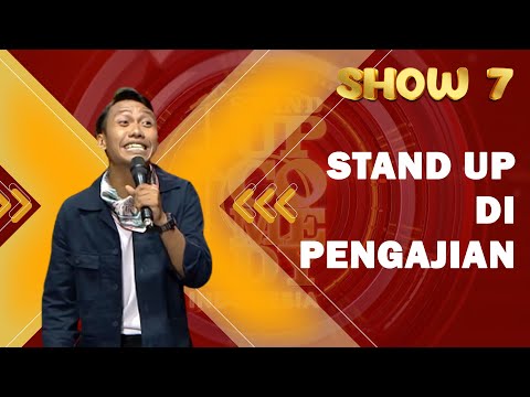 Lebih Horror dari Setan, Dwik Pernah Stand Up di 7 Harian Orang Meninggal | SHOW 7 SUCI X