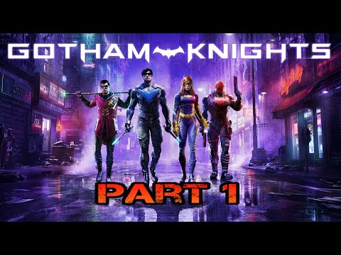 Gotham Knights PS5 Gameplay Deutsch  ►Part 1◄(ohne Kommentar ) PS5 Gameplay