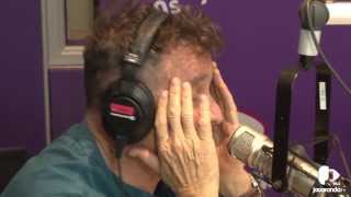 Johnny Clegg Get's Emotional Surprise on MBD Show