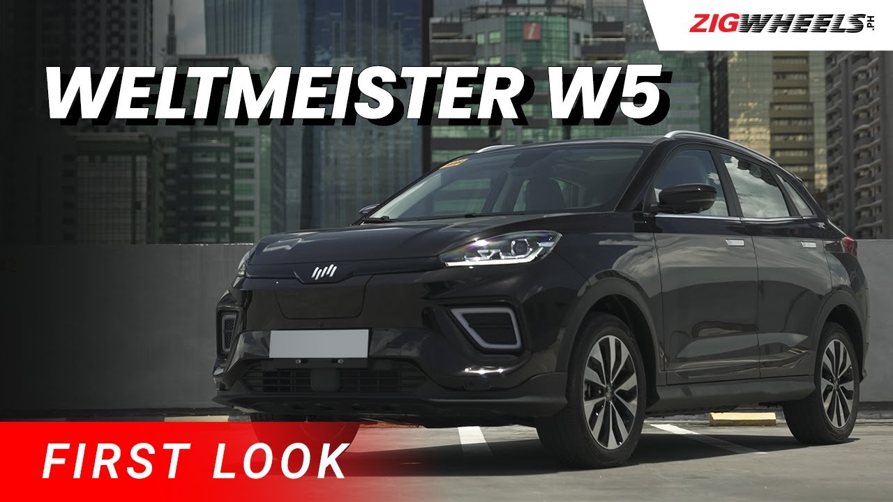 Weltmeister W5: EV Crossover First Look | Zigwheels.Ph