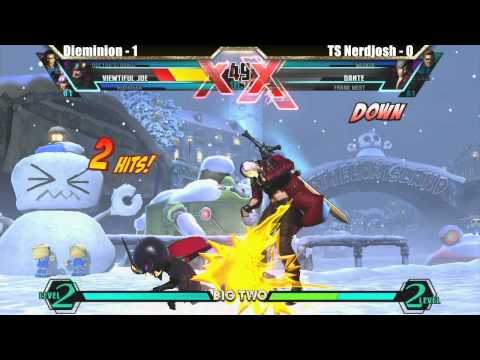 UMVC3 Losers Finals Dieminion vs TS Nerdjosh - Big Two #3 Tournament