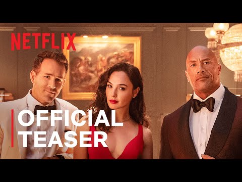 Red Notice (2021) Official Teaser Trailer