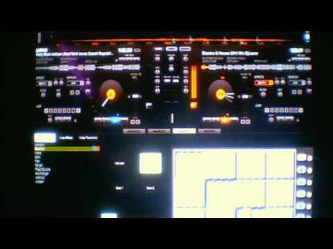 virtual Dj mix Bei Dj Matze  zum ersten mal  was versucht  :) xD )