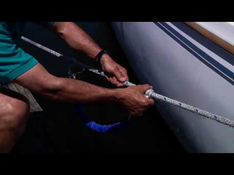 Using a LineGrabber with a SHOCKLES Line-Snubber