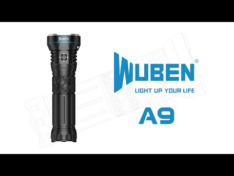 Wuben A9 - 12000 Lumens