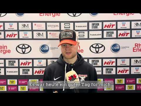 PostGame Interview - Haie vs. Frankfurt 5:0 - 26.10.2025
