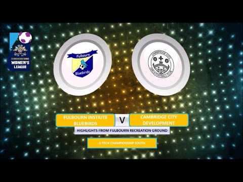 Fulbourn Institute Bluebirds vs Cambridge City Development - 12/3/16
