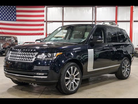 2014 Land Rover Range Rover (CC-1463541) for sale in Kentwood, Michigan