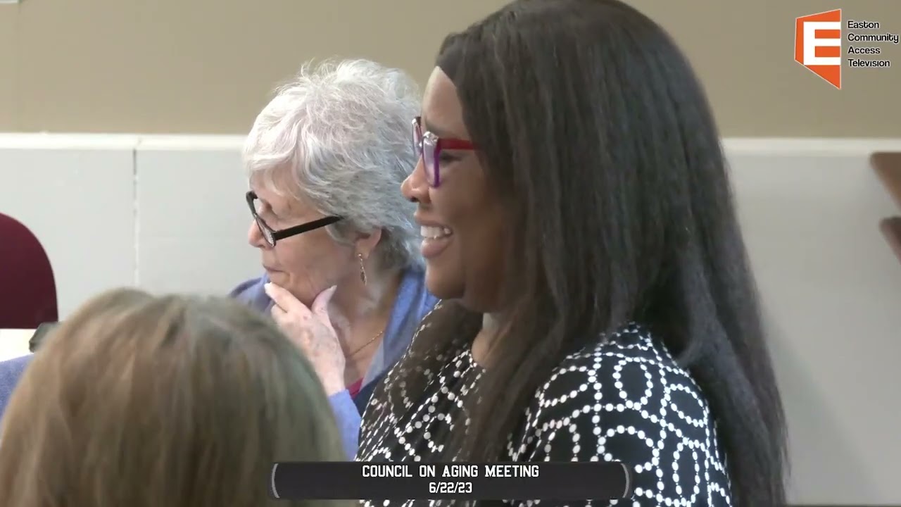 Council On Aging Meeting 6/22/23