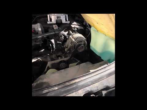 2011 Dodge Nitro 4.0 v6 Alternator removal