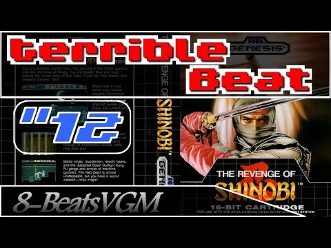 The Revenge of Shinobi [OST] - Terrible Beat (Reconstructed) [8-BeatsVGM]