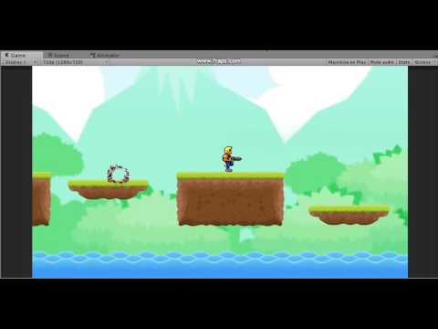 Unity - 2D Platformer Test