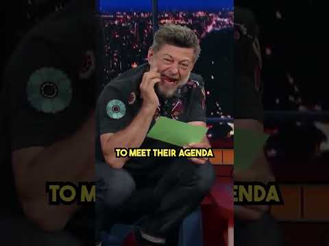 Andy Serkis Reads Donald Trump Tweets As Gollum