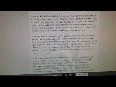 The Future of IndieBox...