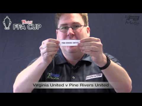 Westfield FFA Cup Brisbane Zone Preliminary Rd4 Draw