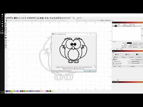 LightBurn Basics #3 - Trace Image and Weld