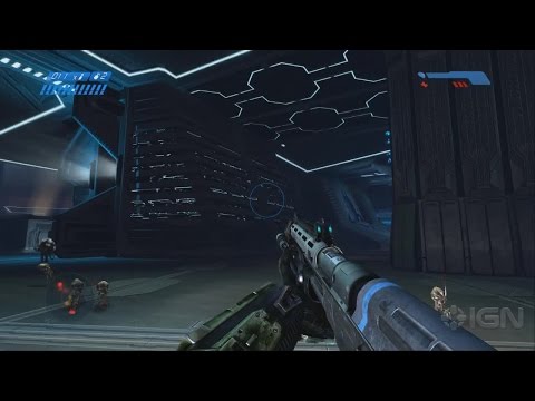 MCC: Halo CE Heroic Walkthrough - Mission 07: The Library