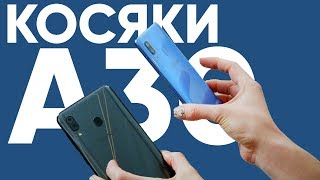 Samsung Galaxy A30 2019 SM-A305F 3/32GB Black (SM-A305FZKU) - відео 8