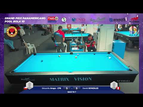 Grand Prix Panamericano Pool Bola 10 - Día 2