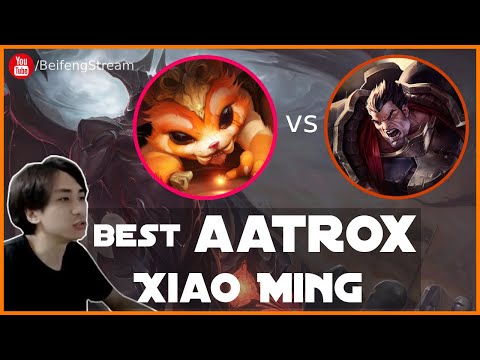 🛑 XiaoMing Gnar vs Darius (Best Aatrox) - XiaoMing Gnar Guide