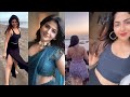 Ishwarya Menon Hot Beauty Slo Mo Insta Reels Compilation Actress Iswarya Menon Hottest