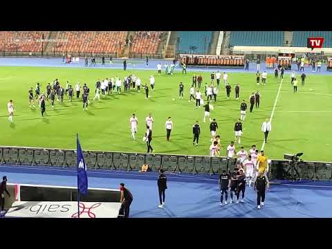 فيريرا يشير للاعبين الزمالك بالذهاب إلي الجمهور والاعتذار لهم بعد الخسارة من إنبي