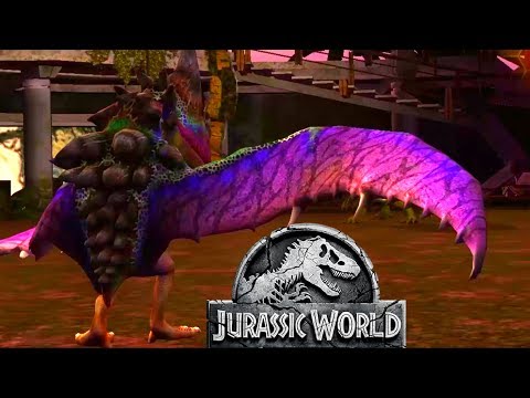 TAPEJALOCEPHALUS Defeat 9 opponents in a fight - Jurassic World The Game