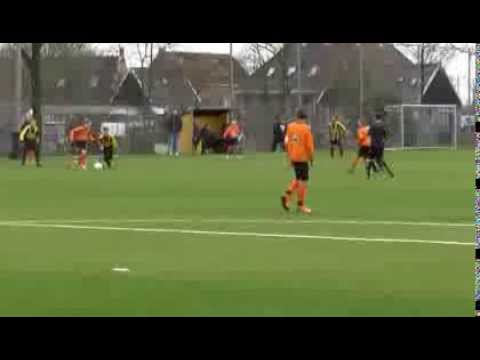 SV Koedijk D1 tegen Jong Holland zat 1 feb 2014