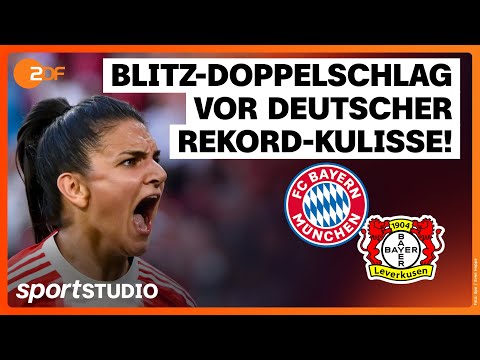 FC Bayern München – Bayer 04 Leverkusen | Frauen-Bundesliga, 1. Spieltag 2025/26 | sportstudio