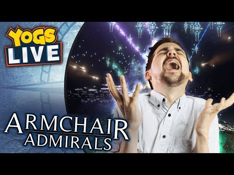 ARMCHAIR ADMIRALS - Stellaris Part 1 w/ Lewis, Duncan, Rythian & Daltos - 12/08/19