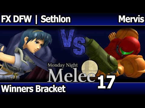 MNM17 Melee - FX DFW Sethlon (Marth) vs Mervis (Samus) - Winners Bracket