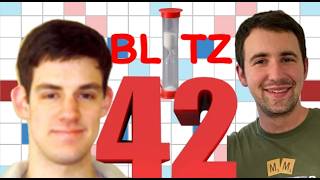 Scrabble Blitz Battle 42 vs. Joey Mallick!
