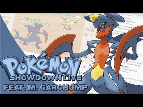"Swords Dance Mega Garchomp" Pokemon Sun/Moon OU Showdown Live W/OPJellicent