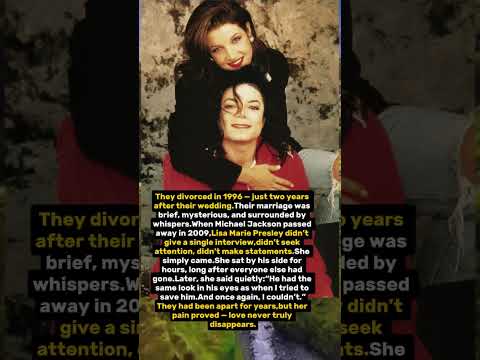 Thumbnail for Michael Jackson and Lisa Marie Presley — a story of love and pain by michael ack, Lisa Marie Presley, Michael Jackson