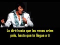 ELVIS PRESLEY - Cindy, Cindy ( con subtitulos en español ) BEST SOUND