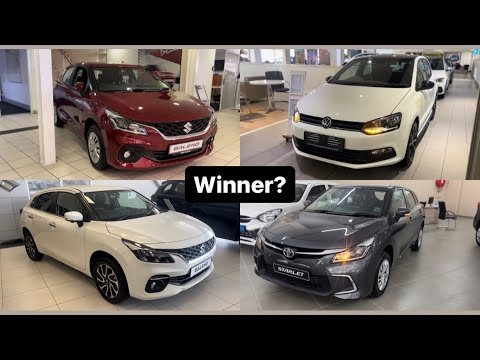 The Best Hatchback: VIVO vs BALENO vs STARLET.