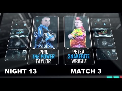 2017 Betway Premier League Week 13 HD - Match [3of5]: Phil Taylor vs Peter Wright