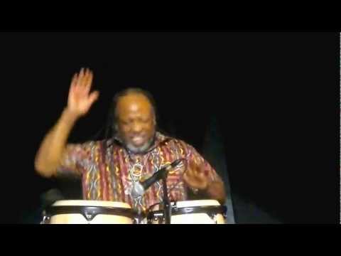 Namibia's Erna Chimu & Leon Mobley..Live Afro Jazz