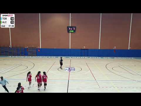 2ª INFANTIL FEMENINO. TORREJON vs ALCOBENDAS - 15/01/2022